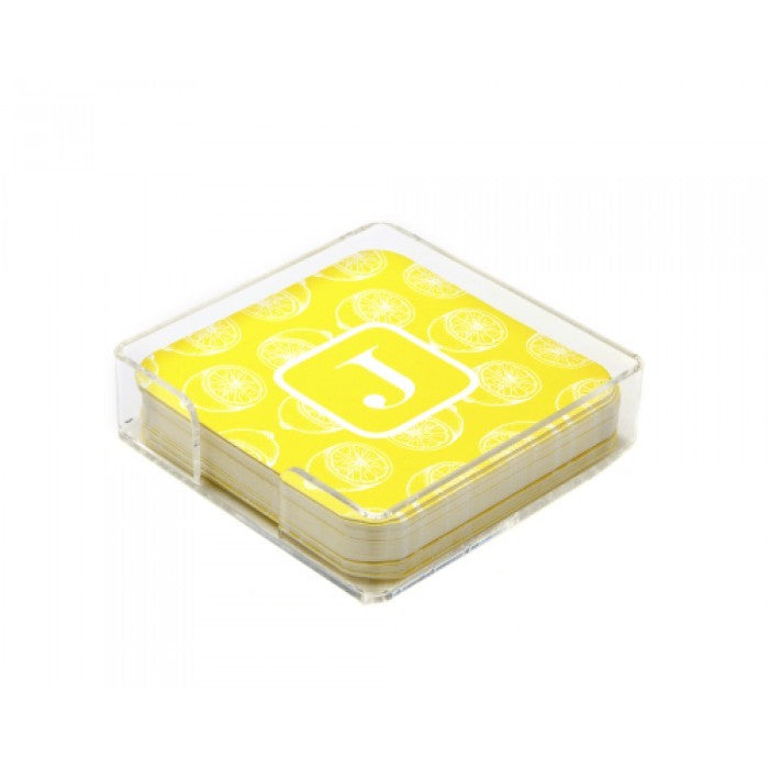 lyford lemonade coasters