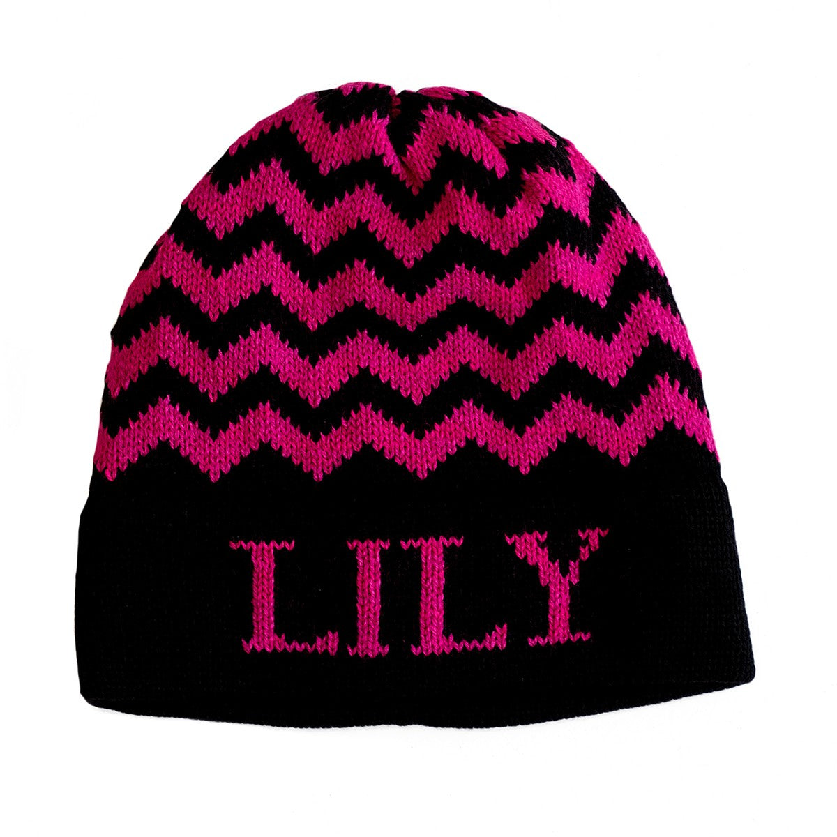 personalized chevron hat