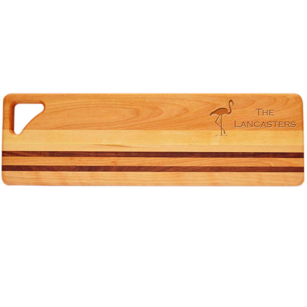 Integrity Long Board Personalized Flamingo