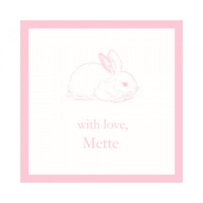 bunny gifts stickers