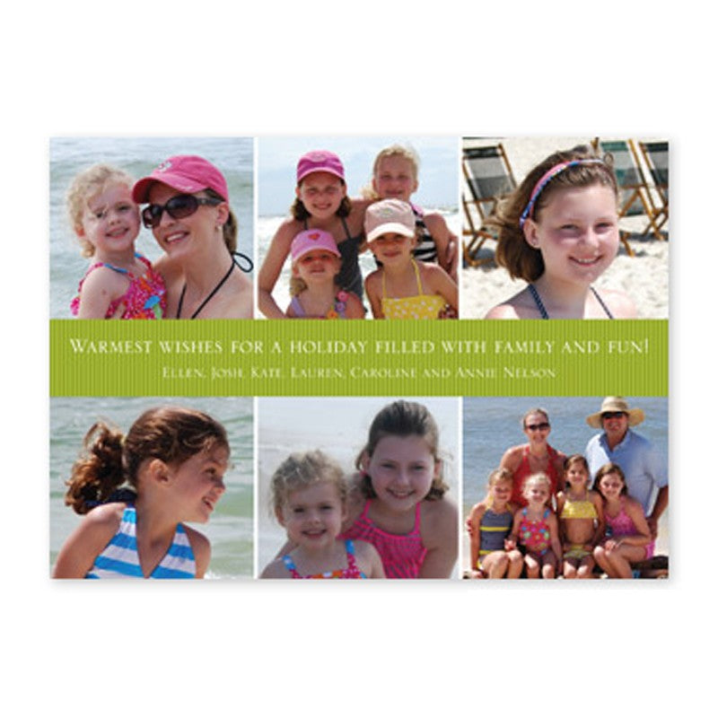 boatman geller ribbon grosgrain jungle photocard