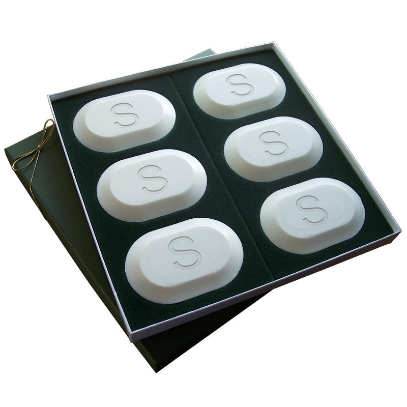 inspire personalized soaps (set of 6): single initial
