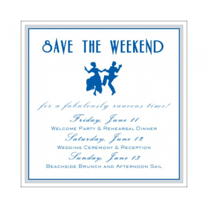 devon & chris save the date card
