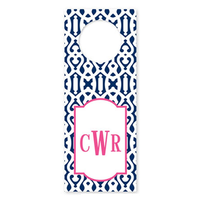 boatman geller cameron navy wine tags