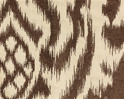 victor/brown fabric
