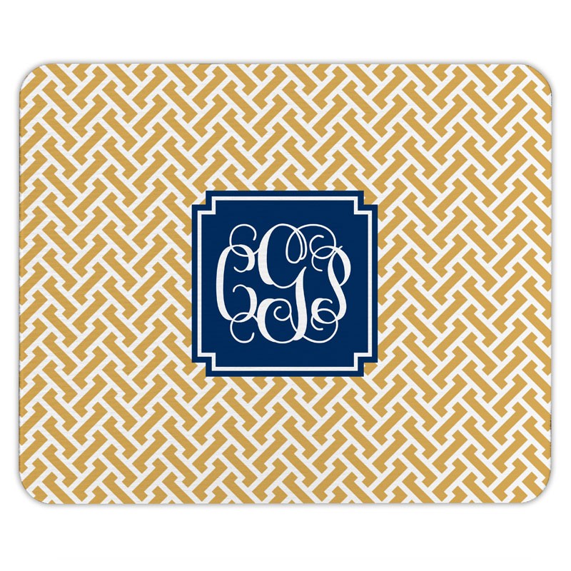 boatman geller stella gold mouse pad