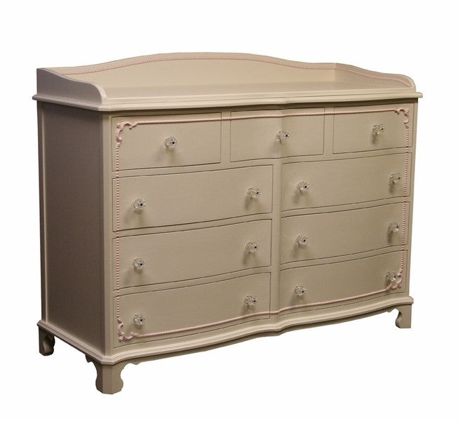 classic long dresser (optional changer)