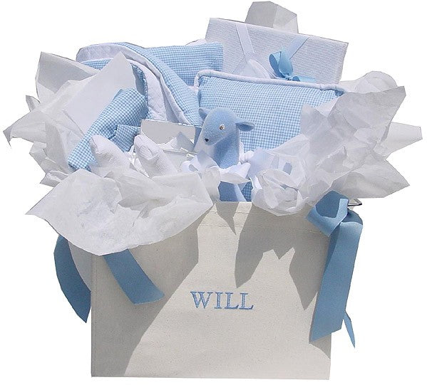 luxury baby gift basket