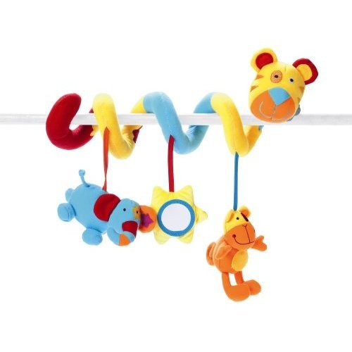 carousel tiger spiral by manhattan toy