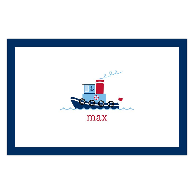 boatman geller tug disposable placemats