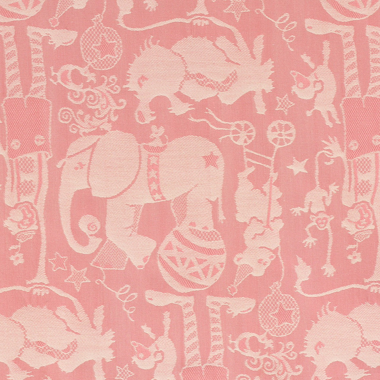 le cirque/blossom fabric