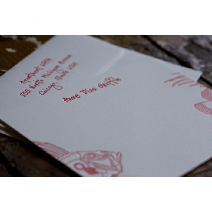 fish note cards