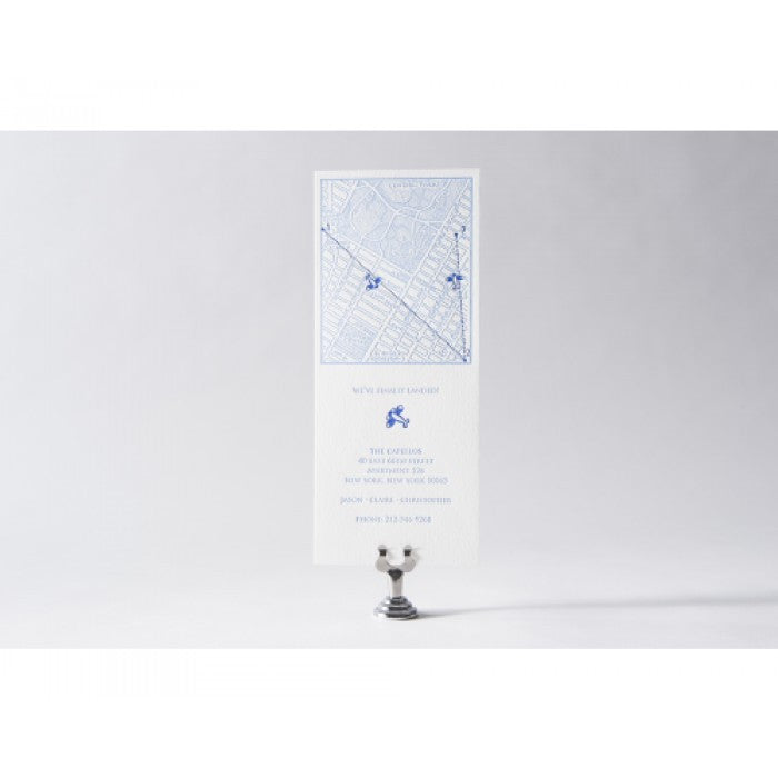 landed midtown moving card