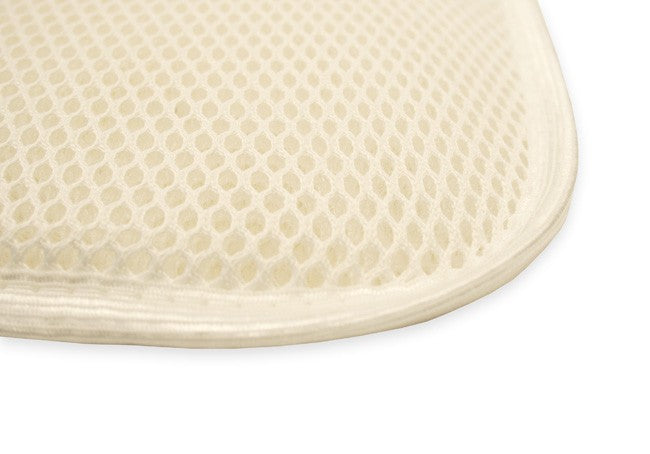 organic crib mattress airflow topper