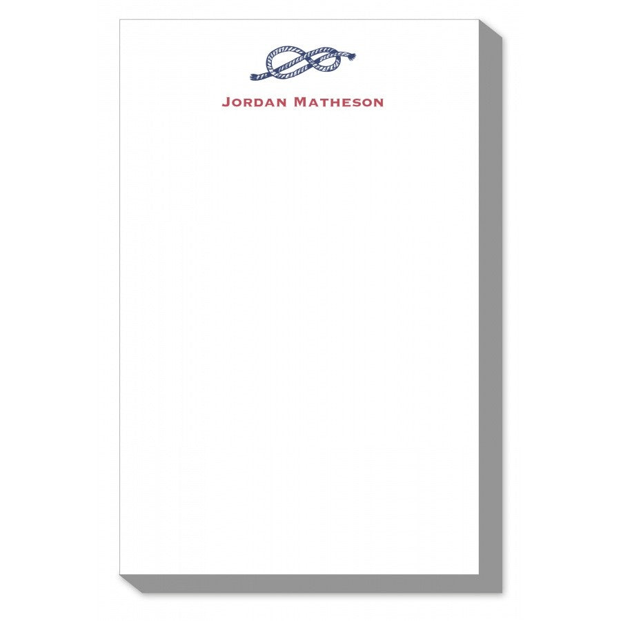 Blue Knot Notepads