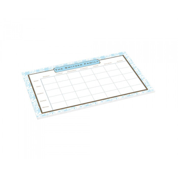 frosted flakes schedule pad
