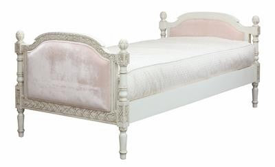 josephine upholstered day bed (tight back)