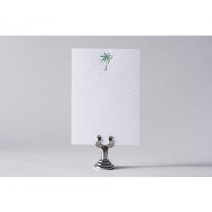 palm tree note cards