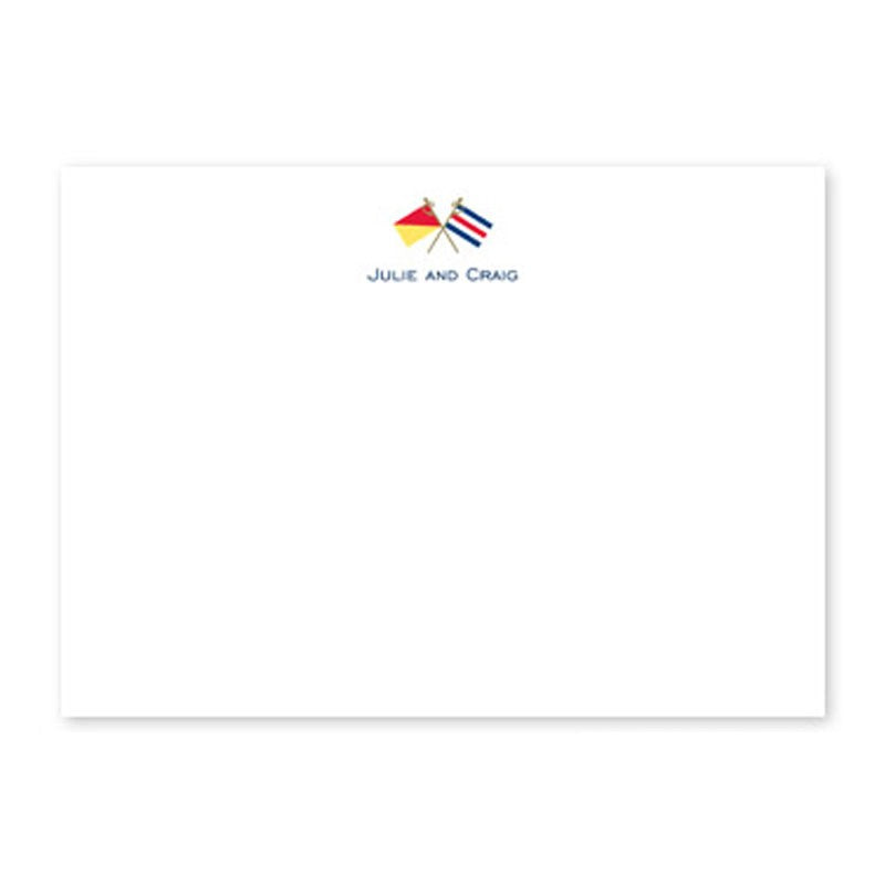 boatman geller starboard flat invitation