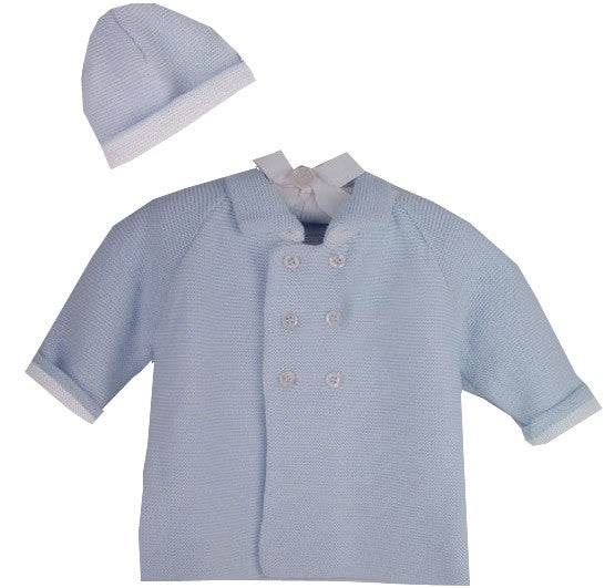 luxury cotton infant coat