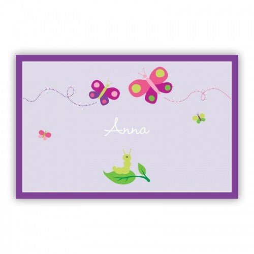 Butterfly Disposable Placemat