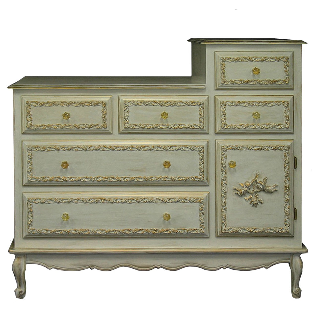 French Changer Versailles Blue