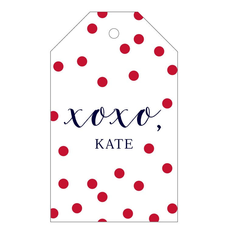 haute papier letterpress gift tag t7