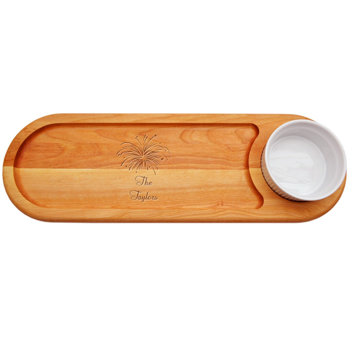 Everyday Board Dip & Serve Personalized Fireworks