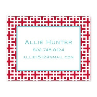 boatman geller lattice cherry calling card