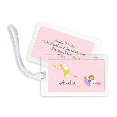 boatman geller fairy bag tags