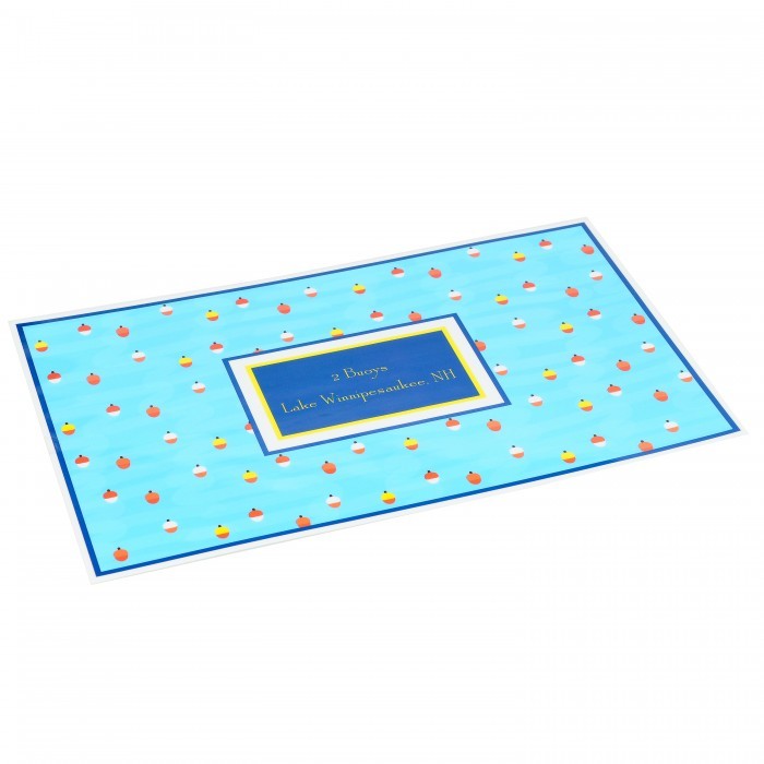 buoys placemat