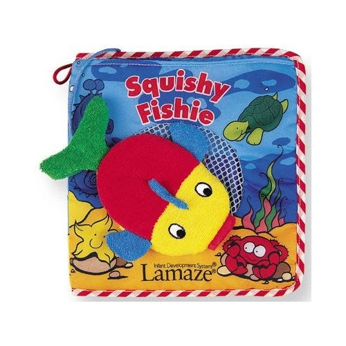 squishie fishie bath book by lamaze