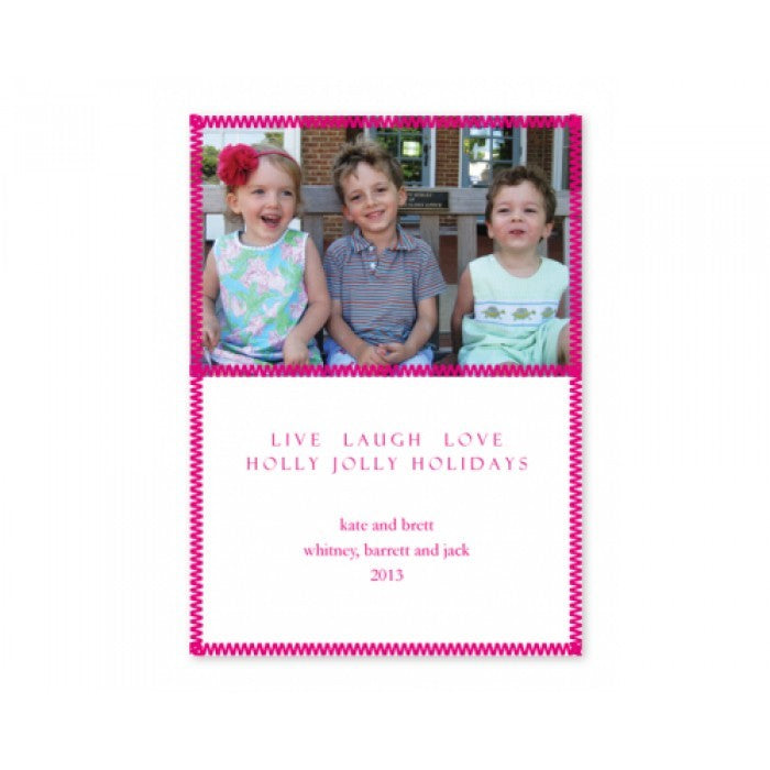 sweet stitches holiday cards