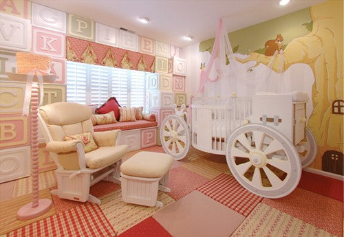 "sleep baby sleep" custom room