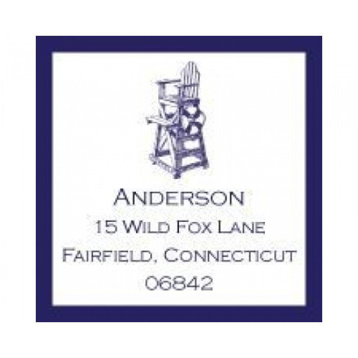 waterfront sticker
