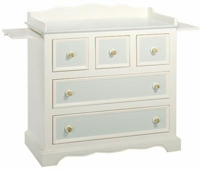 vintage changer - linen/reef