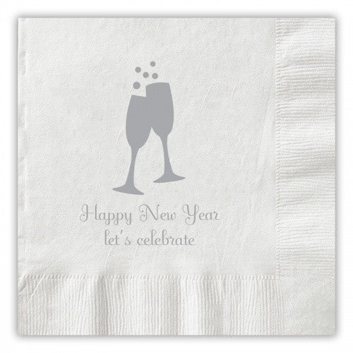 Champagne Toast Napkins