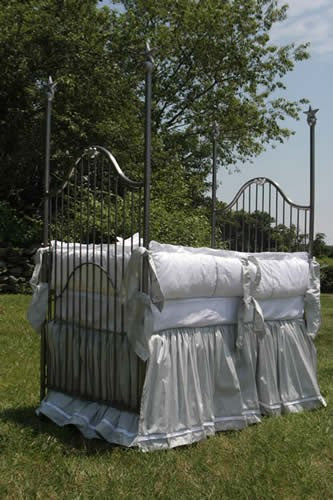 manhattan crib bedding (contact us for pricing)