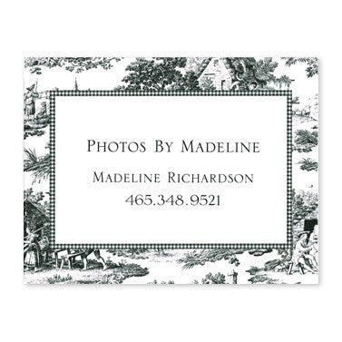 boatman geller toile black calling card