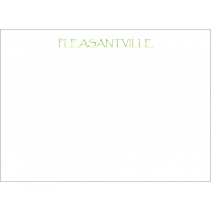 pleasantville social stationery