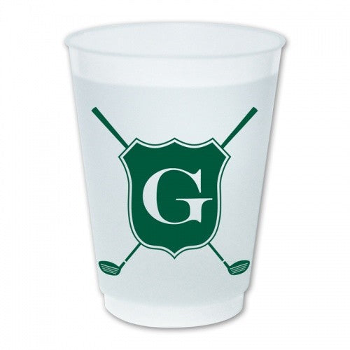 Golfers Crest Cups