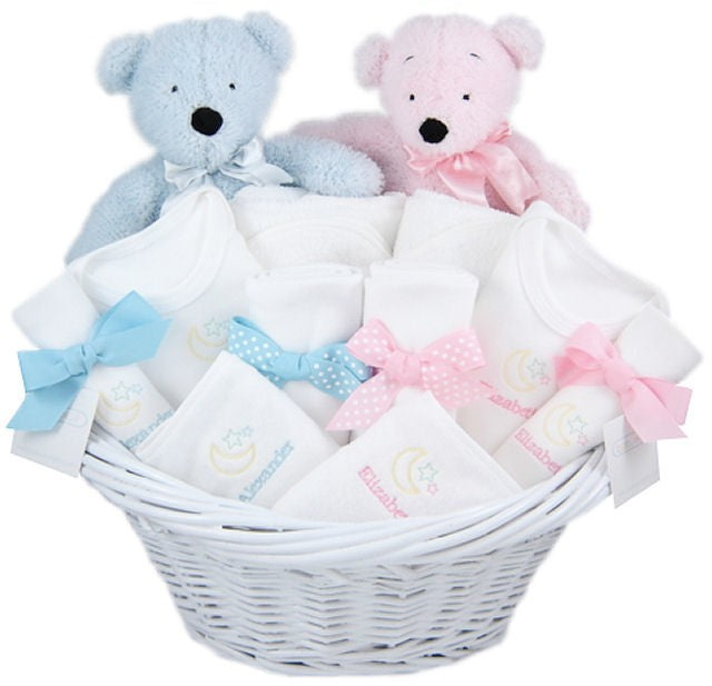 luxury twins gift basket