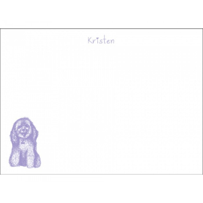 havenese pet stationery