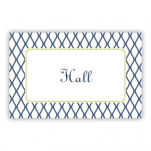 Bamboo Navy Green Disposable Placemat