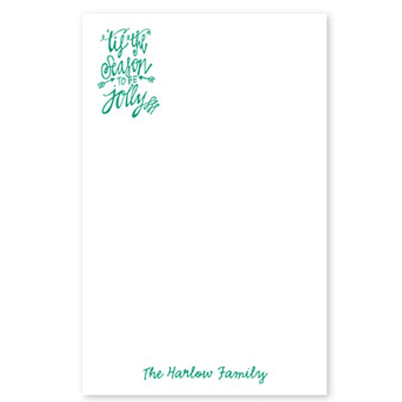 boatman geller tis the season notepad