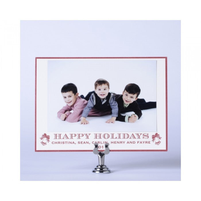 ringing bells holiday card