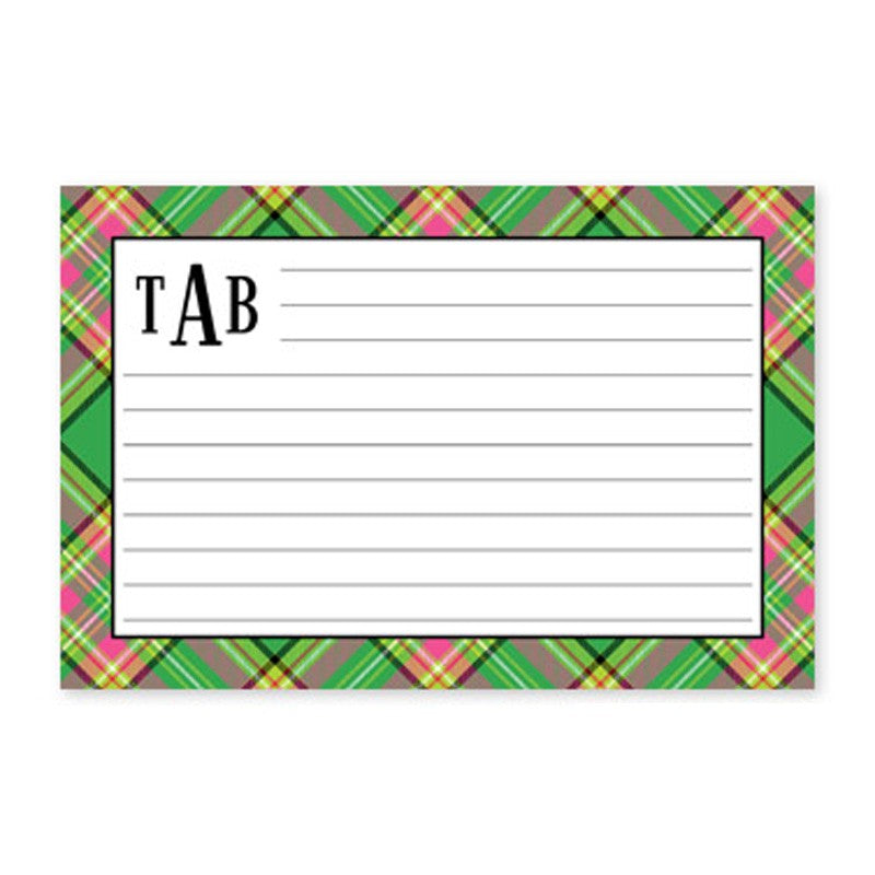 boatman geller espadrille preppy recipe card