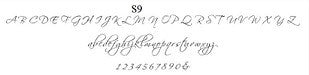 haute papier script S9