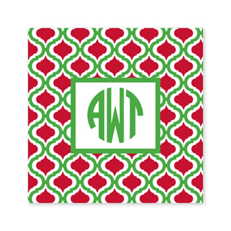 kate kelly & red square paper coaster set of 50