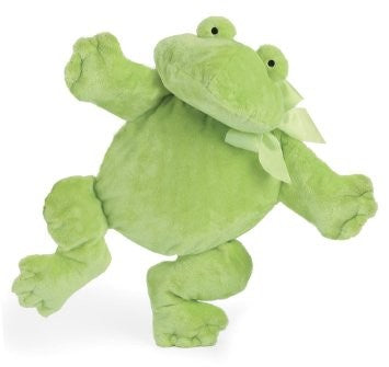 8" flatofrog rattle by north american bear